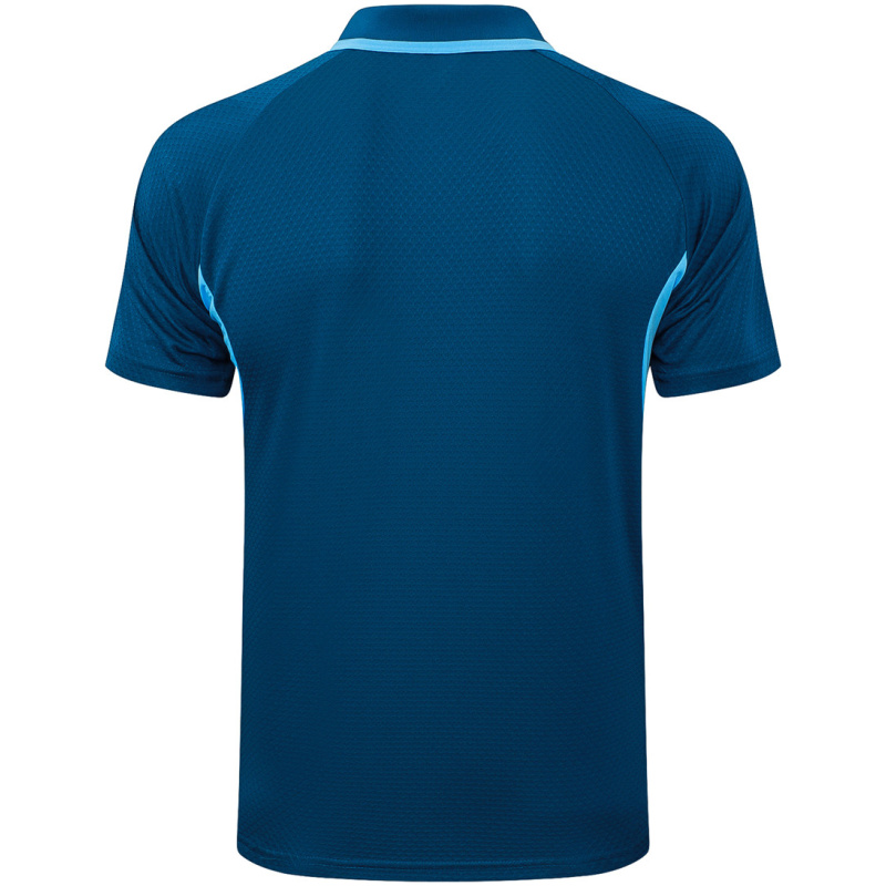 Maillot Polo Juventus Homme Bleu Marine 2025/26