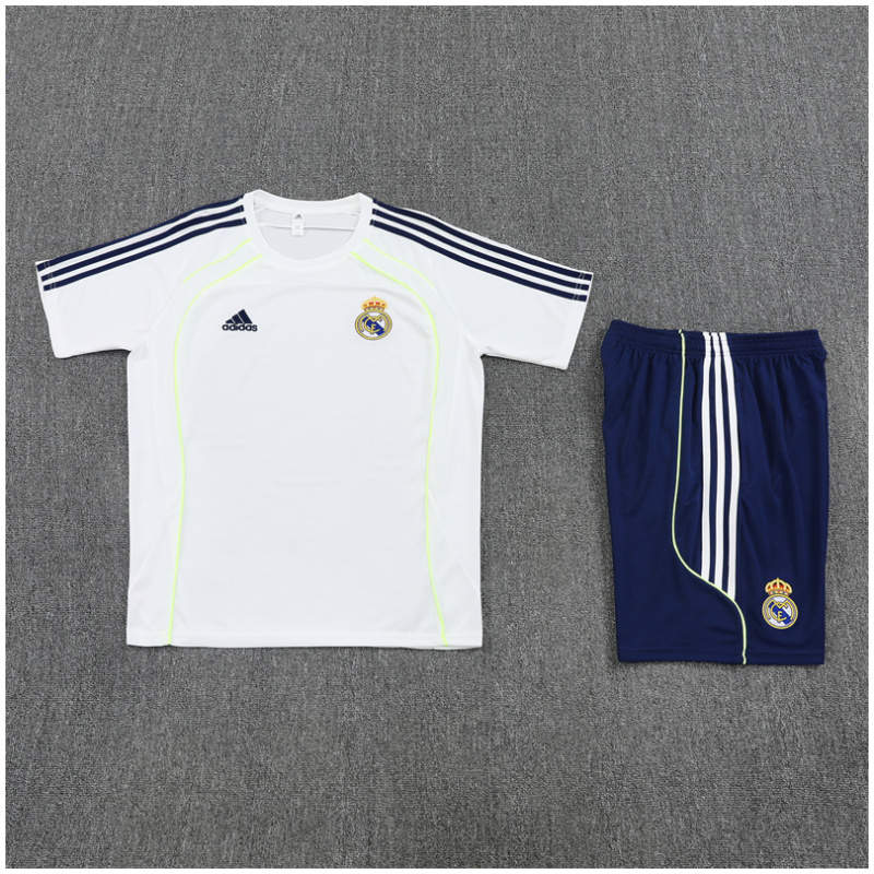 Survêtement Court Enfants Real Madrid Blanc 2025/2026