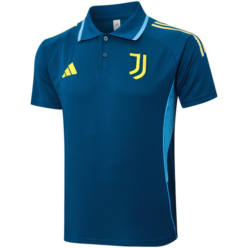 Maillot Polo Juventus Homme Bleu Marine 2025/26