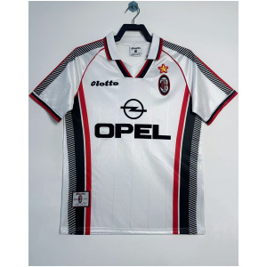 Maillot extérieur rétro AC Milan Homme 1997/98