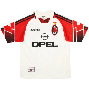 Maillot extérieur rétro Édition Spéciale AC Milan Hommes 1997-1998