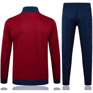 Survêtement d’Entraînement Arsenal Homme Veste + Pantalon Rouge Vin Collection 2025/26