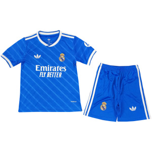 Maillot troisième d’Enfant Real Madrid 2025/26