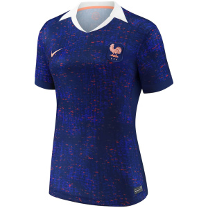 Maillot domicile de l’équipe de France féminine pour la Coupe du Monde Féminine FIFA 2025