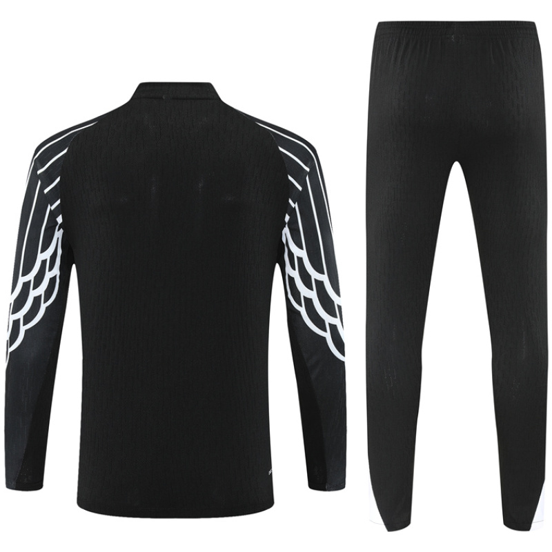 Survêtement d’Entraînement Homme PSG x Jordan Noir 2025/26