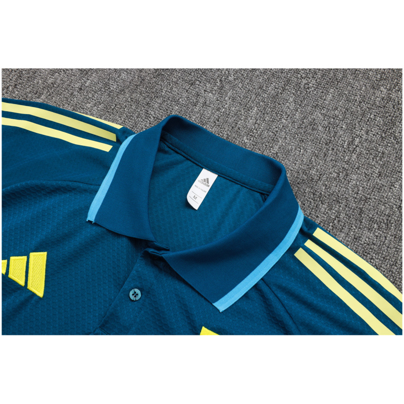 Maillot Polo Juventus Homme Bleu Marine 2025/26
