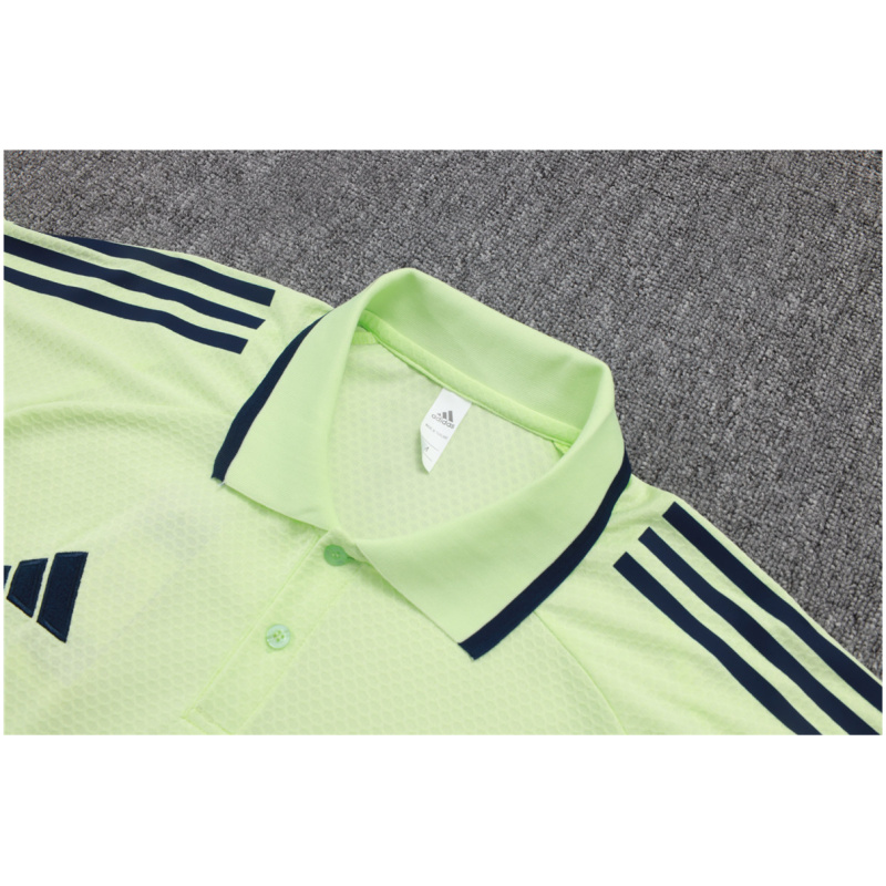 Polo Real Madrid Homme Vert Clair 2025/26