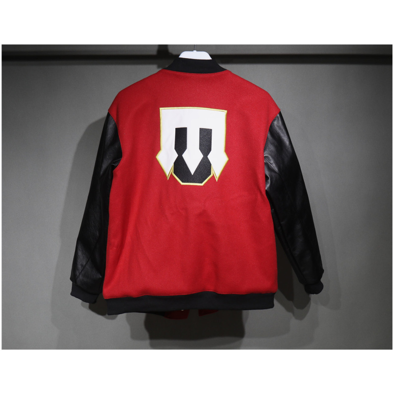 Veste Varsity adidas Originals pour homme Manchester United Rouge 2025