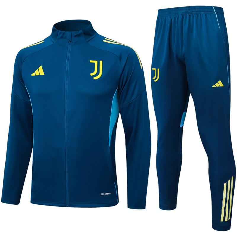 Survêtement d’Entraînement Veste + Pantalon Juventus Bleu Marine Homme 2025/26