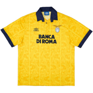Maillot extérieur rétro Homme S.S. Lazio 1992