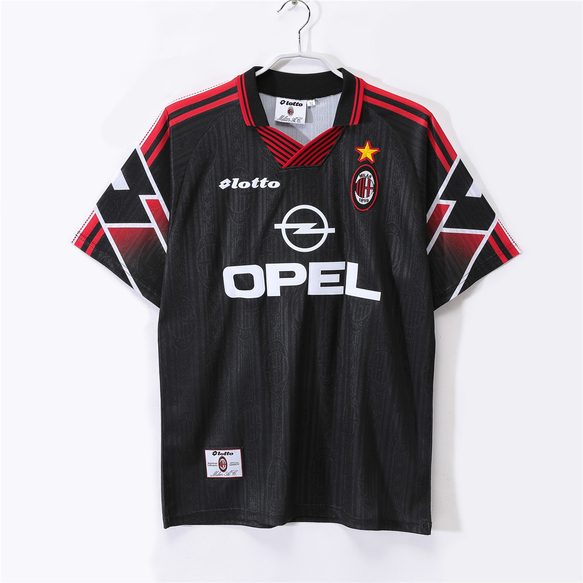 Maillot Homme AC Milan Rétro Troisième Édition Spéciale 1997/98 Maillot Homme AC Milan Rétro Troisième Édition Spéciale 1997/98
