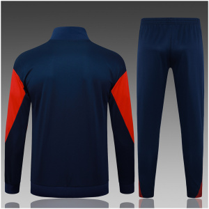 d’Entraînement Officielle Enfants PSG Veste + Pantalon Bleu Marine 2025/26