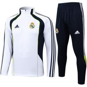 Survêtement Real Madrid Homme Blanc 2025/26