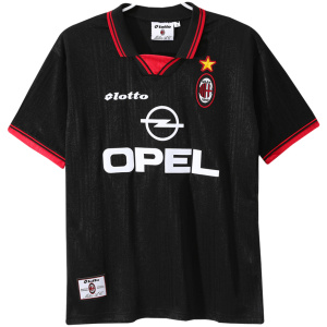 Maillot troisième rétro AC Milan homme 1997/98