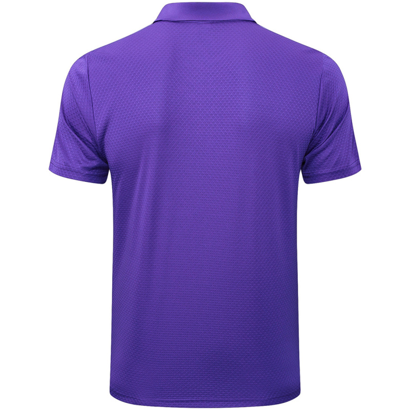 Polo Homme Real Madrid Violet 2025-2026