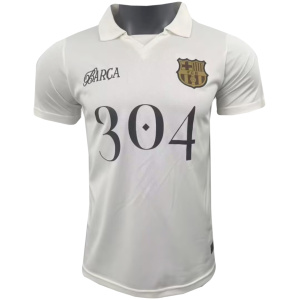 Maillot domicile blanc de Barcelone Édition Spéciale Saison 2025/26