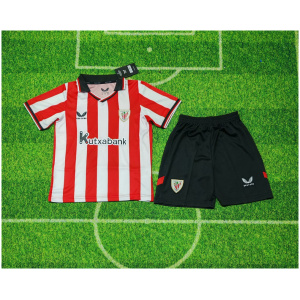 Maillot Domicile Enfants Athletic Bilbao 2025/2026