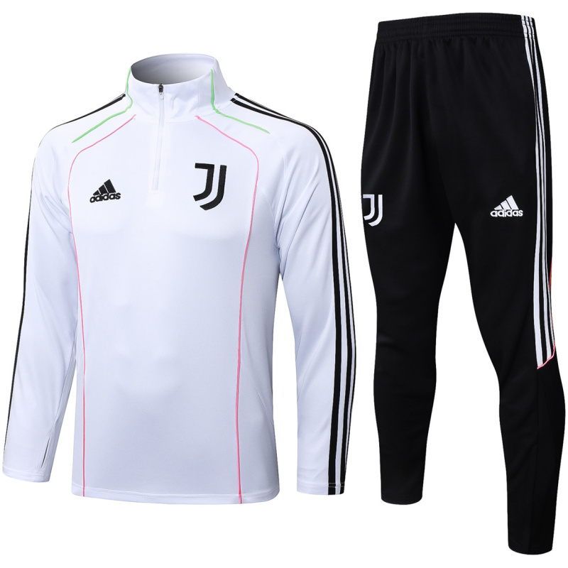 Survêtement d’entraînement Juventus blanc 2025/26 pour homme – maillots pas chers
