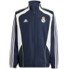 Veste coupe-vent pour homme Real Madrid All Weather Windrunner Royal 2025/26 maillots pas chers