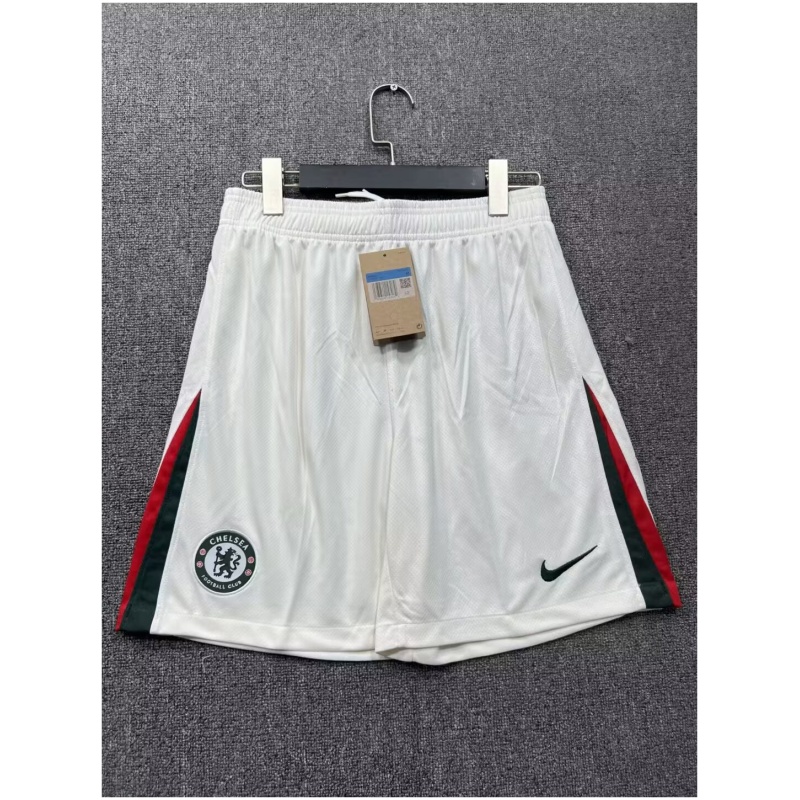 Short extérieur Chelsea 2025/26 pour homme – maillots pas chers