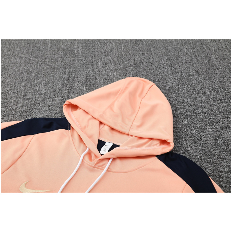 Survêtement Chelsea Homme Sweat à Capuche + Pantalon Entraînement Rose 2025/26 maillots pas chers