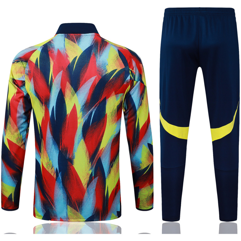 Veste et pantalon d’entraînement pour homme Arsenal ensemble coloré 2025/26 maillots pas chers