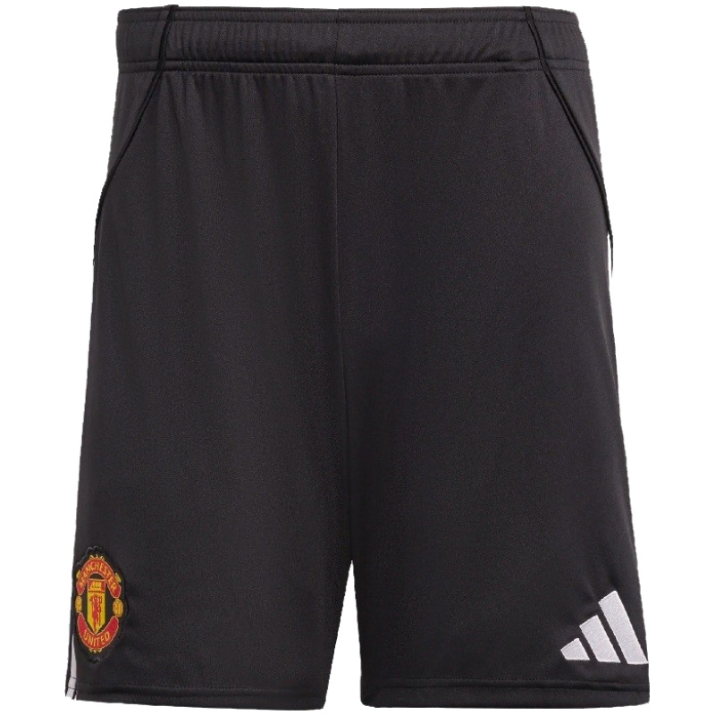 Short domicile noir Manchester United 2025/26 pour homme – maillots pas chers