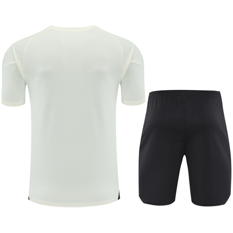 Tenue de sport courte homme Liverpool blanche 2025/26 maillots pas chers