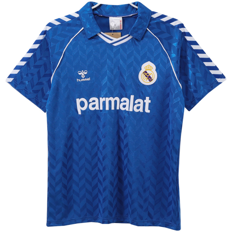 Maillot extérieur rétro homme Real Madrid 1986/87 pas cher