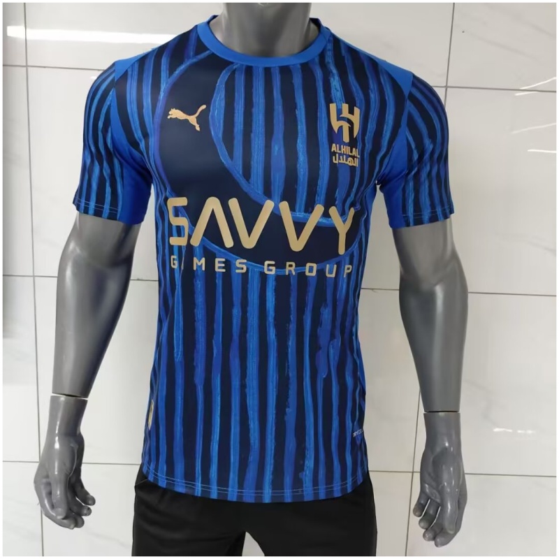 Maillot de la coupe 2025/26 de l’Al-Hilal pour hommes maillots pas chers