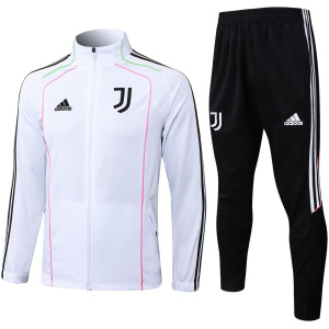 Veste et pantalon de survêtement d’entraînement homme Juventus blanc 2025/26-maillots pas chers