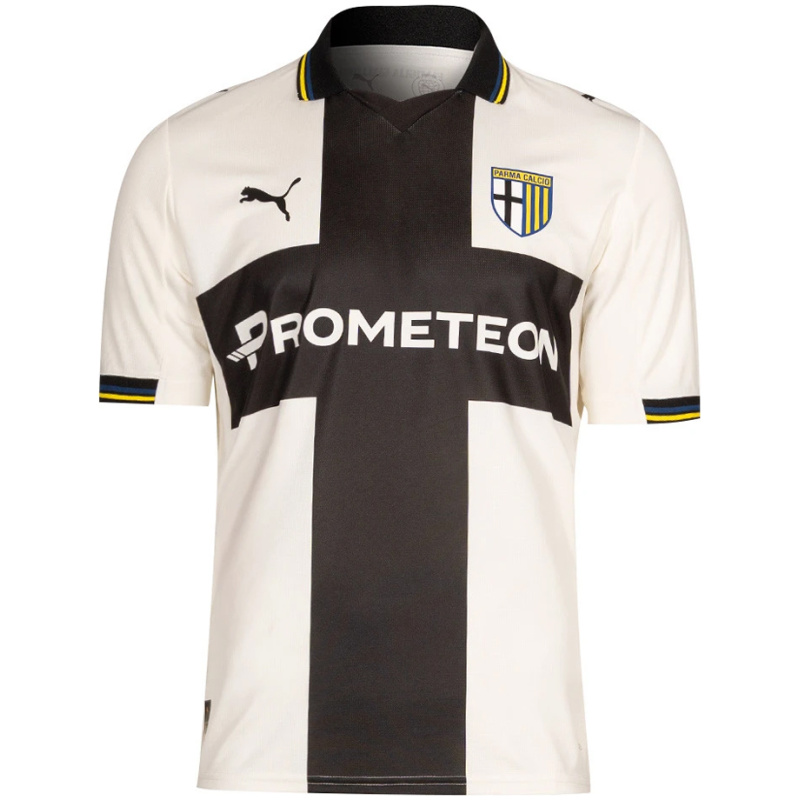 Maillot domicile homme Parma Calcio 2025/26 pas cher maillots