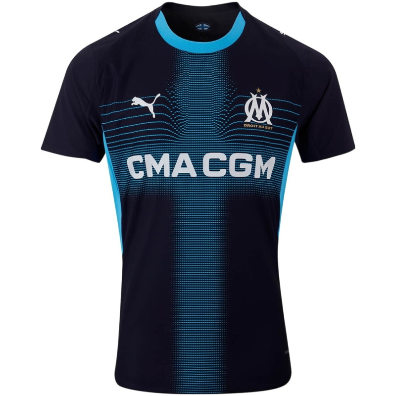 Maillot extérieur Olympique de Marseille Homme 2025 2026 pas cher
