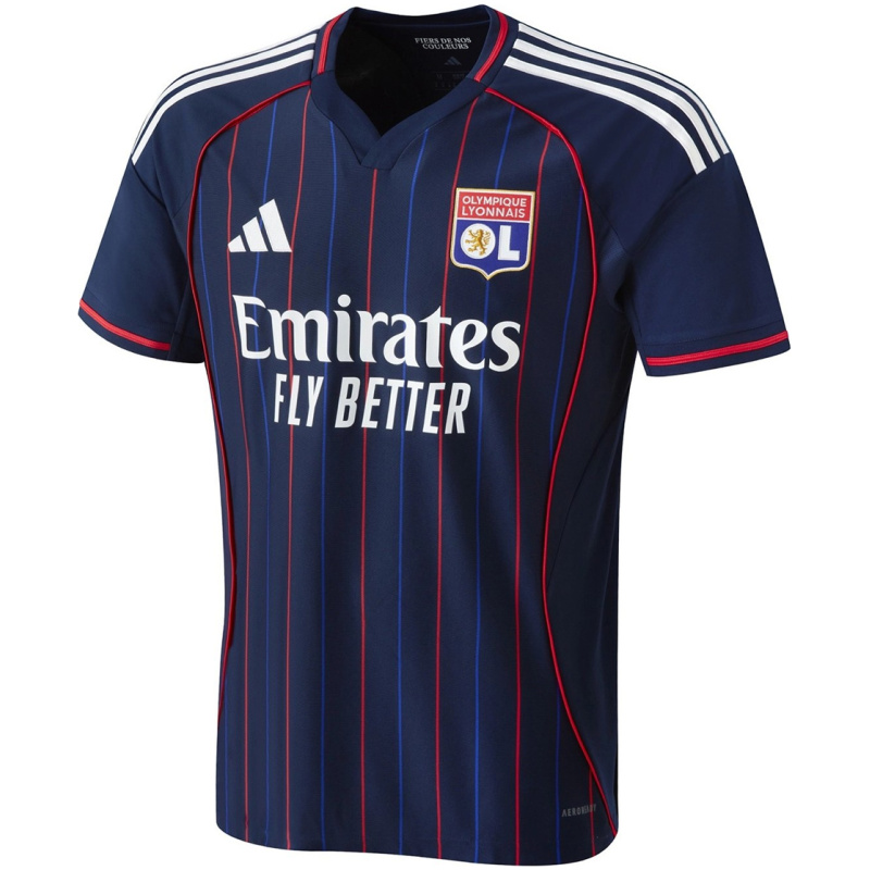 Maillot extérieur Olympique Lyonnais Homme 2025/26 pas cher