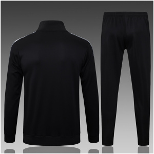 Veste et pantalon d’entraînement pour enfants Allemagne 125ème anniversaire noir 2025 maillots pas chers