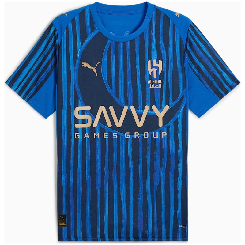 Maillot de la coupe 2025/26 de l’Al-Hilal pour hommes maillots pas chers