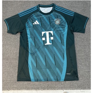 Maillot d’entraînement court vert des hommes Bayern Munich 2025/26 pas cher