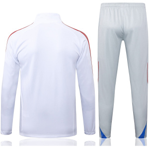 Veste + pantalon d’entraînement pour homme Bayern Munich blanc 2025/26