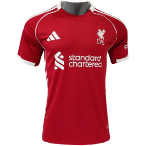 Maillot domicile Liverpool pour hommes 2025/26 à bas prix maillots