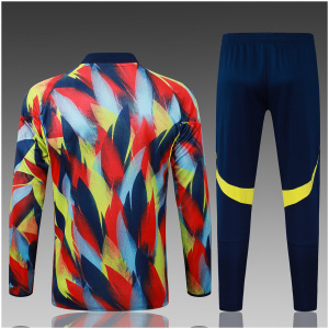 Tenue d’entraînement colorée pour enfants Arsenal 2025/26 maillots pas chers