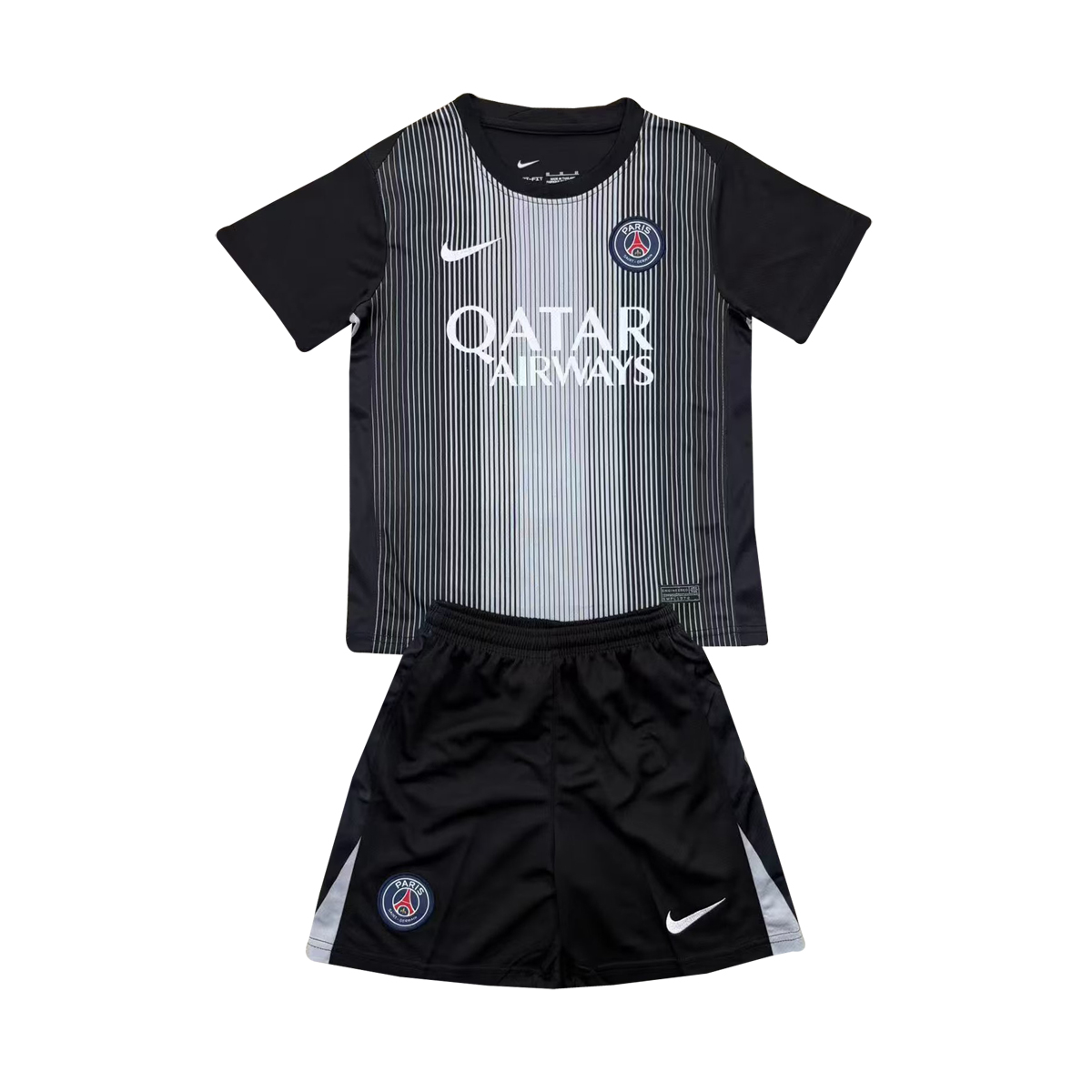 Maillot de Gardien Noir Enfant PSG 2025/26-maillots pas chers Maillot de Gardien Noir Enfant PSG 2025/26-maillots pas chers