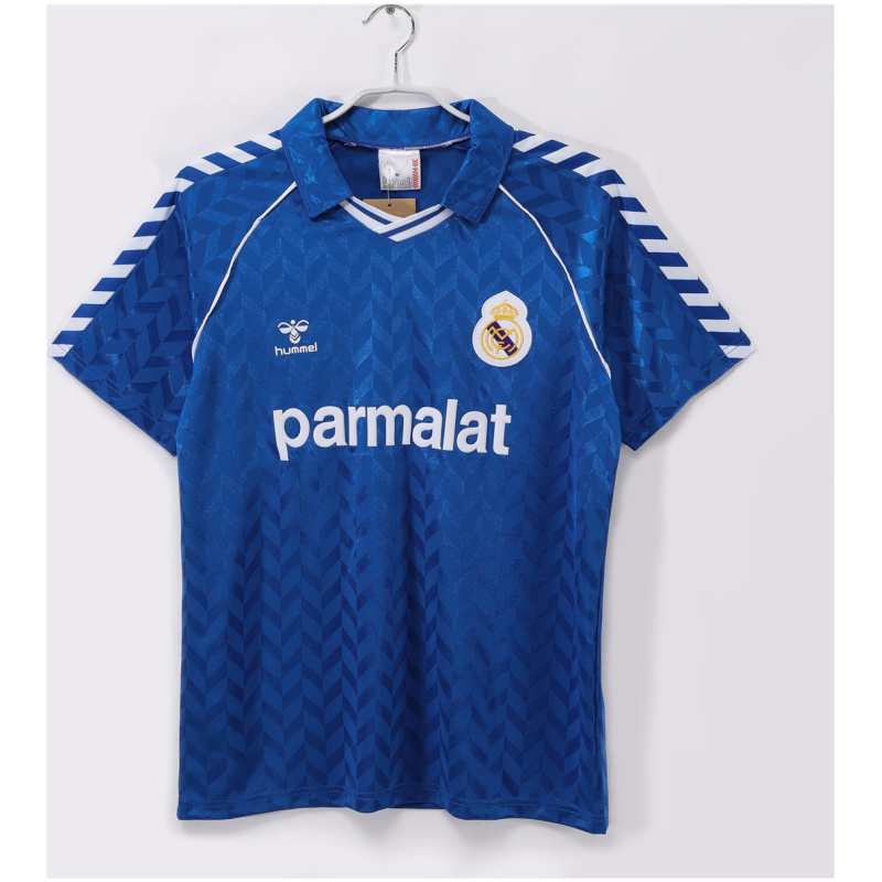 Maillot extérieur rétro homme Real Madrid 1986/87 pas cher