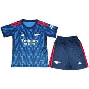 Maillot extérieur enfant Arsenal 2025/26 pas cher maillots