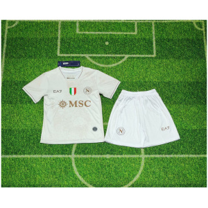 Maillot extérieur enfant Naples 2025/26