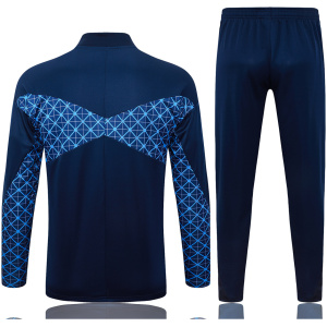 Survêtement d’entraînement PSG Homme Patchwork Bleu 2025/26