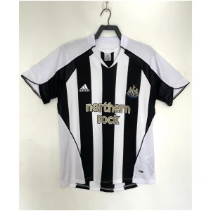 Maillot Domicile Rétro Newcastle United Homme 2005/06