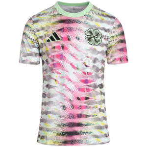 Maillot d’entraînement vert avant-joueur Celtic FC Homme 2025/26