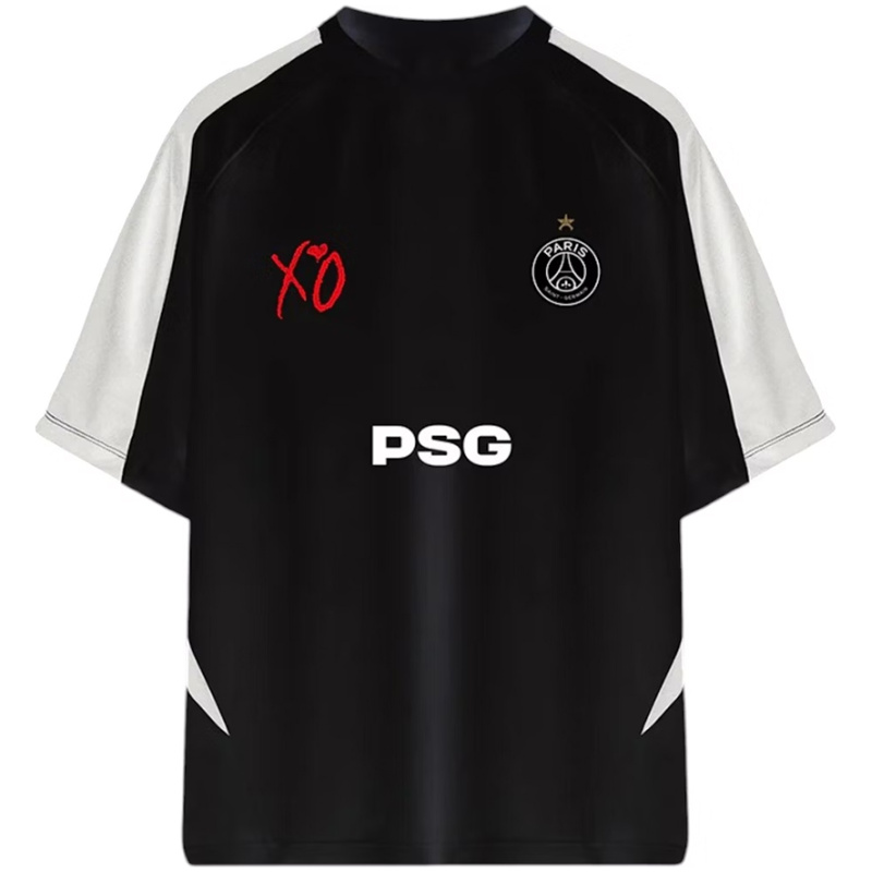 Maillot PSG XO Noir Homme 2025/26