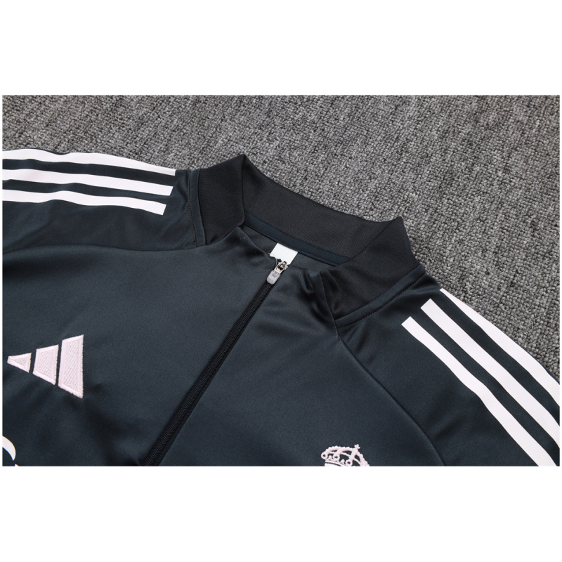 Maillot d’entraînement Real Madrid Homme Gris 2025/26