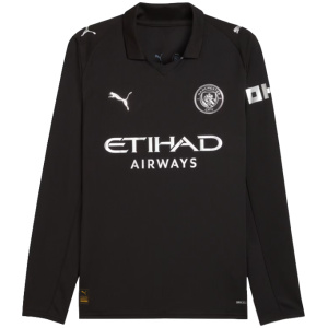 Maillot extérieur à manches longues Manchester City Homme 2025/26